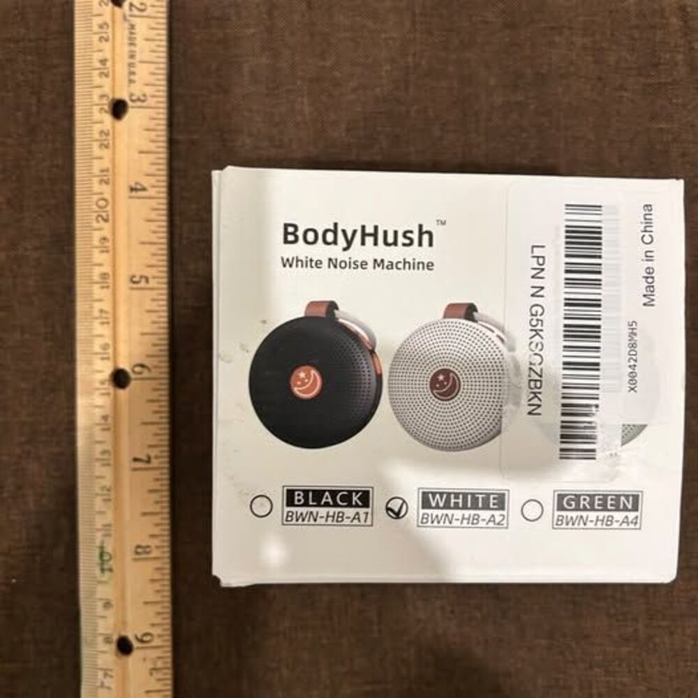 Body Hush white noise machine